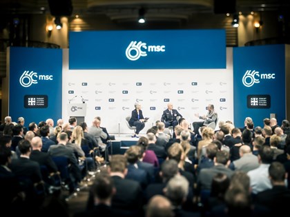 慕尼黑安全會議登場 聚焦中東俄烏戰事及美援承諾