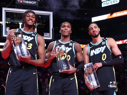 NBA明星賽地主溜馬3輪全勝 獲技術挑戰賽冠軍