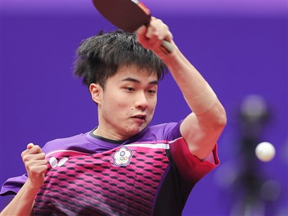 桌球團體世錦預賽台灣男團輸日本 林昀儒對篠塚意外陷苦戰 