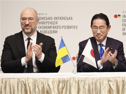 日烏經濟復興會議首度召開 共同聲明助烏克蘭重建