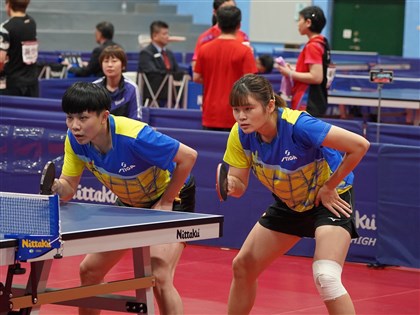 桌球世團賽鄭怡靜奪關鍵一點 台灣女團3比1勝美國預賽全勝