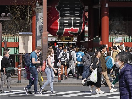 日本2月現「夏日」高溫 東京22度堪比5月水準