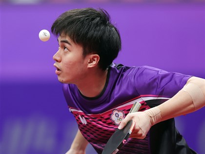 台灣男團橫掃馬達加斯加 桌球世團賽分組第2晉級