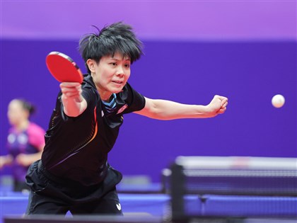 鄭怡靜獨拿2點逆轉勝印度 台灣桌球女團獲巴黎奧運資格