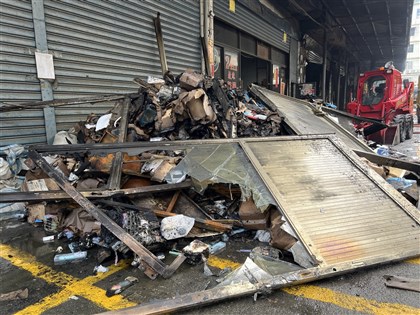 深坑火災飄異味 環境部：監測無明顯污染物 鄰近地區可能還聞得到