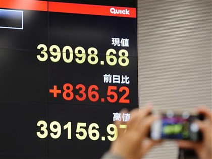 輝達財報超出預期亞股普遍收漲 日經指數創歷史新高