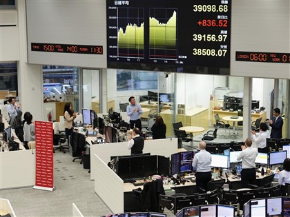 日經收盤改寫泡沫經濟紀錄 證券公司歡聲雷動