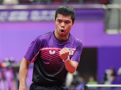 桌球世團賽台灣男團3比0勝德國 晉4強保底銅牌平隊史最佳[影]