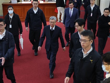 陳建仁：蔡政府推食安五環有很大進步 請民眾放心