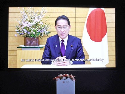 台積電熊本廠開幕 日相岸田支持興建二廠[影]