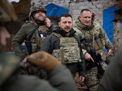 俄烏戰爭2週年 澤倫斯基：烏克蘭終將擊敗俄羅斯