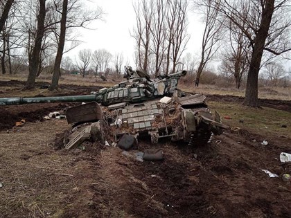 日經：俄購台灣精密儀器造戰車 透過白俄繞開制裁