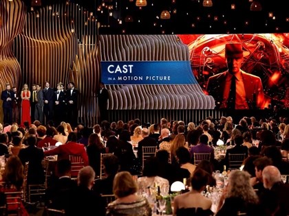 「奧斯卡風向球」美國演員工會獎 奧本海默拿3獎大贏家 