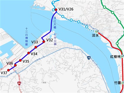 新北八里輕軌案 侯友宜盼能與淡海二期一起核定