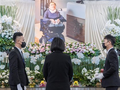 陳俊翰告別式 總統親頒褒揚令：持續實現他的志業