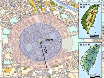 成大等團隊地理人工智慧技術 有效找出臭味來源