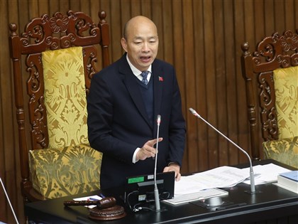 綠：民主基金會改組依慣例辦理 擋韓指控無中生有