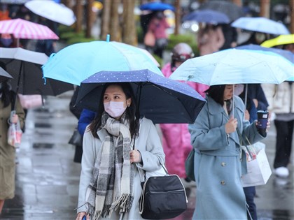 早安世界》北部午後轉濕涼 週五起冷3天低溫探10度