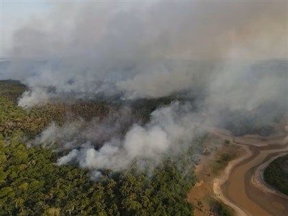 亞馬遜雨林2月近3000起大火 有紀錄以來同期最高