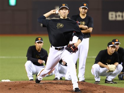 戶鄉翔征對王柏融有印象 讀賣巨人交流賽扛首戰先發