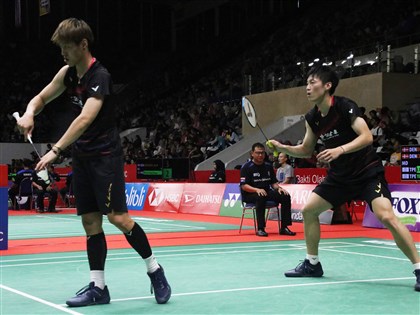 李哲輝楊博軒逆轉中國組合 德國羽球公開賽男雙奪冠