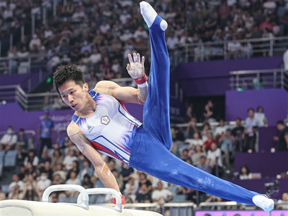 李智凱續拚奧運門票 體操世界盃巴庫站鞍馬資格賽最高分晉級