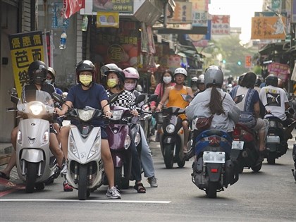 機車定檢費4月起漲20元至100元 由空污基金支應車主仍免費
