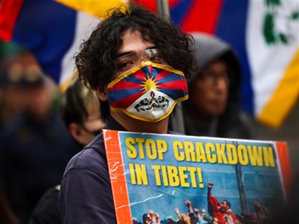 西藏抗暴65週年台北遊行 高喊Free Tibet控中共摧毀文化【圖輯】