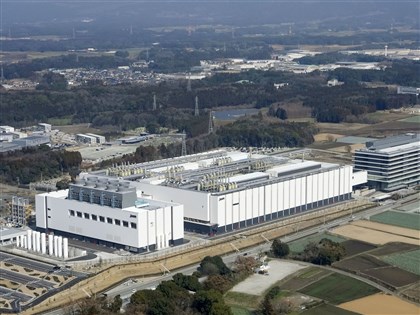 台積電熊本廠周邊通勤時段塞 最長現1.31公里車龍