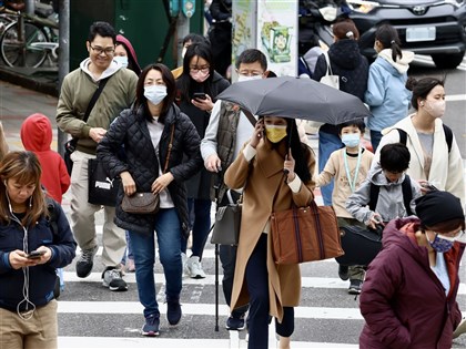 吳德榮：12日鋒面遠離氣溫回升 17日晚北台再變天