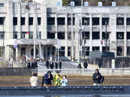 日本悼311地震13週年 首相岸田矢言重建東北