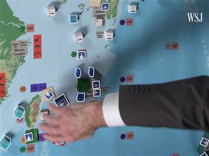 美潛艦與F-22齊出阻擊共軍結果如何？直擊台海戰爭兵棋推演