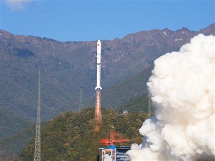 國防部：中共13日發射運載火箭 飛經台灣ADIZ