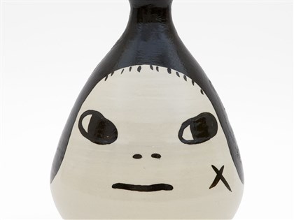 奈良美智10年巡展落地澎湖 陶器3/29首登台