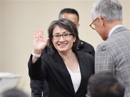 路透：台美官員稱蕭美琴已抵美國從事私人訪問