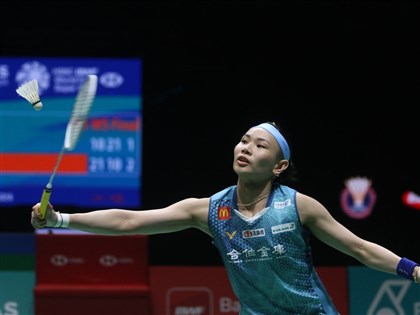 戴資穎9連勝金佳恩 晉級全英羽球公開賽8強