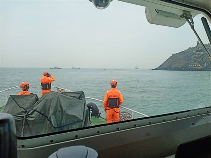 中國漁船金門外海翻覆 2死2失蹤2獲救
