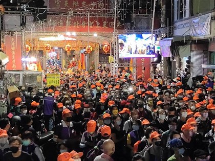白沙屯媽祖進香報名截止 近18萬人報名創新高