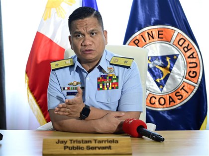 菲律賓海巡署：中國海上民兵是南海執法最大挑戰