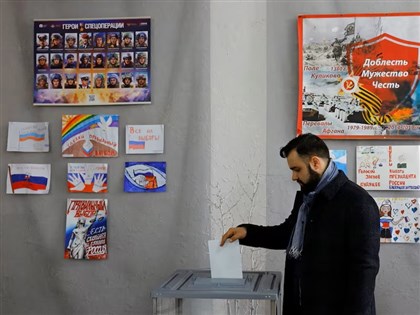 俄羅斯總統大選在烏克蘭占領區投票 UN秘書長譴責