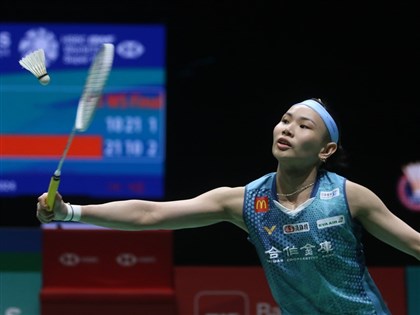 戴資穎扳倒何冰嬌 晉全英羽球賽女單4強