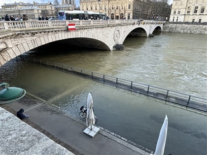 奧運金牌憂塞納河整治不及 巴黎：勢在必行沒備案