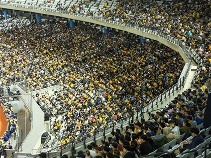 台北大巨蛋吸票 中職熱身賽2天觀眾合計破3萬6000人