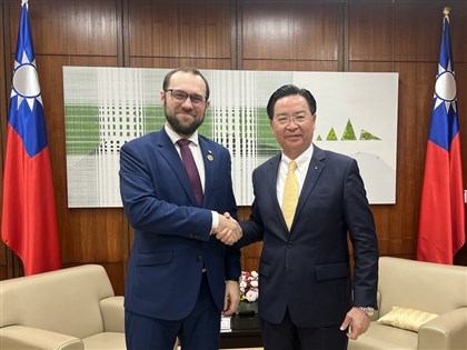 捷克特使：援烏直達烏東戰線 台灣已是人道救援要角