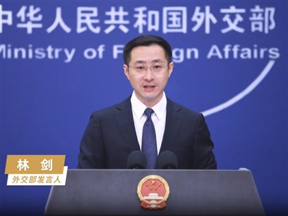 中國外交部新任發言人林劍亮相 料女戰狼華春瑩高升
