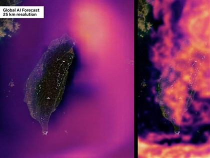 黃仁勳GTC大會以台灣示範AI氣象模擬系統 讓世界看見台灣