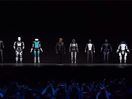 輝達推新平台結合生成式AI軟硬體 打造互動更佳人形機器人[影]