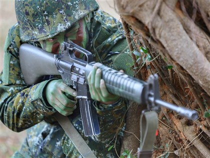 1年義務役首梯射擊合格率95% 增訓練彈藥有助穩定