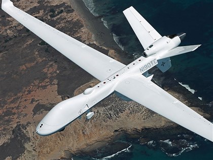 台灣軍購空中衛士無人機 美首批2026年交貨