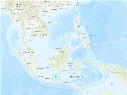 印尼爪哇島外海規模6.4地震 首都雅加達有感